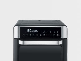 SEVERIN MINI PIEKARNIK Z FUNKCJĄ AIR FRYER, 12 AUTO. PROGRAMÓW, WYŚWIELACZ DOTYKOWY LED, TEMP. 40°C-220°C, 25 L ,2200W TO2077