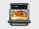 SEVERIN MINI PIEKARNIK Z FUNKCJĄ AIR FRYER, 12 AUTO. PROGRAMÓW, WYŚWIELACZ DOTYKOWY LED, TEMP. 40°C-220°C, 25 L ,2200W TO2077