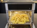 SEVERIN MINI PIEKARNIK Z FUNKCJĄ AIR FRYER, 12 AUTO. PROGRAMÓW, WYŚWIELACZ DOTYKOWY LED, TEMP. 40°C-220°C, 25 L ,2200W TO2077