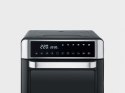 SEVERIN MINI PIEKARNIK Z FUNKCJĄ AIR FRYER, 12 AUTO. PROGRAMÓW, WYŚWIELACZ DOTYKOWY LED, TEMP. 40°C-220°C, 25 L ,2200W TO2077