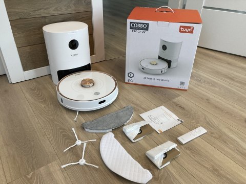 COBBO ROBOT SPRZĄTAJĄCY PRO 27 UV