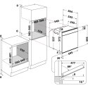 Piekarnik WHIRLPOOL W9 OS2 4S2 P BSS