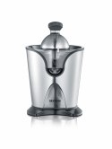 SEVERIN WYCISKARKA DO CYTRUSÓW, POJ. 400ML, STAL, 2 STOŻKI, RAMIĘ Z ALUMINIUM, REGULATOR MIAZGI OWOCOWEJ, MOC 160W CP3544