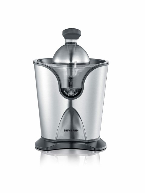 SEVERIN WYCISKARKA DO CYTRUSÓW, POJ. 400ML, STAL, 2 STOŻKI, RAMIĘ Z ALUMINIUM, REGULATOR MIAZGI OWOCOWEJ, MOC 160W CP3544