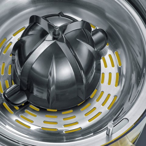 SEVERIN WYCISKARKA DO CYTRUSÓW, POJ. 400ML, STAL, 2 STOŻKI, RAMIĘ Z ALUMINIUM, REGULATOR MIAZGI OWOCOWEJ, MOC 160W CP3544