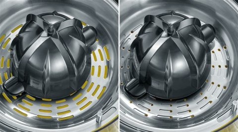 SEVERIN WYCISKARKA DO CYTRUSÓW, POJ. 400ML, STAL, 2 STOŻKI, RAMIĘ Z ALUMINIUM, REGULATOR MIAZGI OWOCOWEJ, MOC 160W CP3544