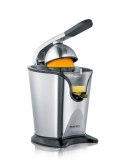 SEVERIN WYCISKARKA DO CYTRUSÓW, POJ. 400ML, STAL, 2 STOŻKI, RAMIĘ Z ALUMINIUM, REGULATOR MIAZGI OWOCOWEJ, MOC 160W CP3544