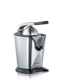 SEVERIN WYCISKARKA DO CYTRUSÓW, POJ. 400ML, STAL, 2 STOŻKI, RAMIĘ Z ALUMINIUM, REGULATOR MIAZGI OWOCOWEJ, MOC 160W CP3544