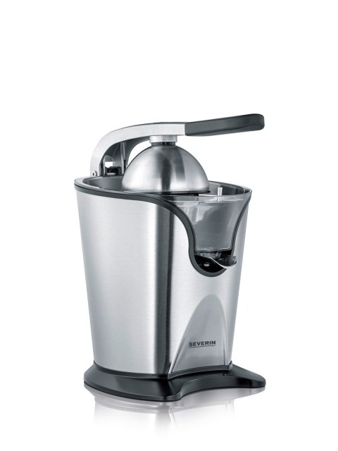 SEVERIN WYCISKARKA DO CYTRUSÓW, POJ. 400ML, STAL, 2 STOŻKI, RAMIĘ Z ALUMINIUM, REGULATOR MIAZGI OWOCOWEJ, MOC 160W CP3544