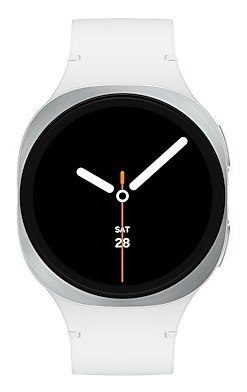 Samsung Galaxy Watch 8 L325 LTE 40mm Srebrny Samsung Galaxy Watch 8 L325 LTE 40mm Srebrny