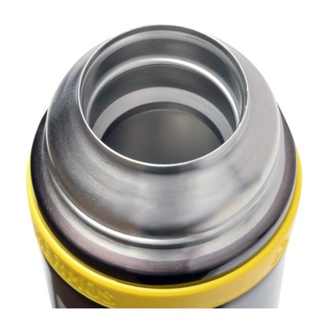 Termos outdorowy do warunków ekstremalnych z kubkiem 0,9l black matt 150063 THERMOS