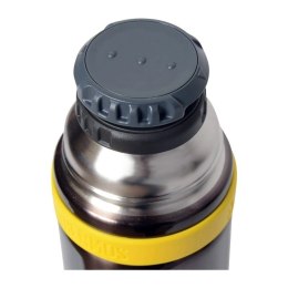 Termos outdorowy do warunków ekstremalnych z kubkiem 0,9l black matt 150063 THERMOS