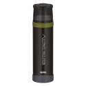 Termos outdorowy do warunków ekstremalnych z kubkiem 0,9l black matt 150063 THERMOS