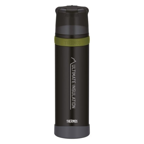 Termos outdorowy do warunków ekstremalnych z kubkiem 0,9l black matt 150063 THERMOS