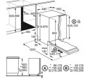 Zmywarka do zabudowy ELECTROLUX EEA23210L