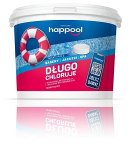 Acrylmed 3kg Triochlor 200g tabletki do basenów bakteriobójcze