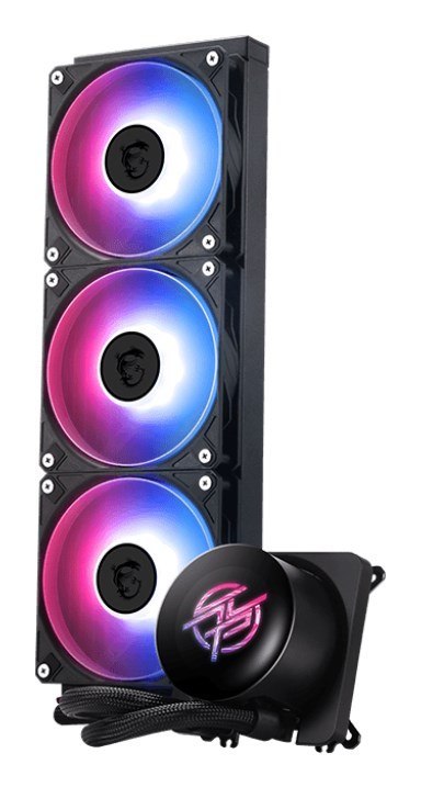 Chłodzenie wodne MSI MPG CORELIQUID P13 360 ARGB 3x120mm Chłodzenie wodne MSI MPG CORELIQUID P13 360 ARGB 3x120mm