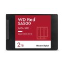 Dysk SSD WD Red 2TB 2,5" SATA WDS200T2R0A (WYPRZEDAŻ)