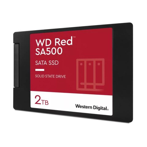 Dysk SSD WD Red 2TB 2,5" SATA WDS200T2R0A (WYPRZEDAŻ) Dysk SSD WD Red 2TB 2,5" SATA WDS200T2R0A (WYPRZEDAŻ)