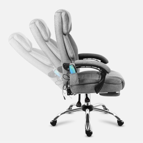 Fotel obrotowy Boss 6.0 Grey Fotel obrotowy Boss 6.0 Grey