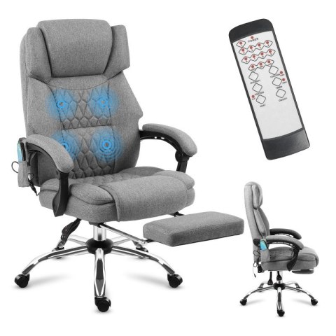Fotel obrotowy Boss 6.0 Grey Fotel obrotowy Boss 6.0 Grey