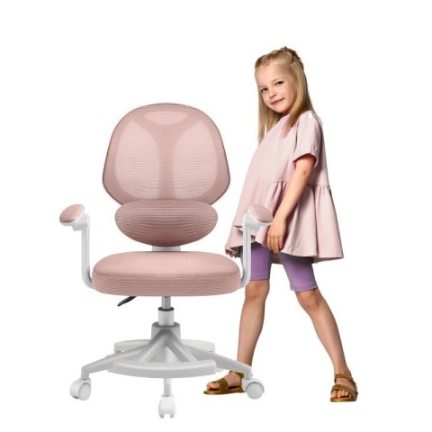 Fotel obrotowy Junior 4.5 Pink Fotel obrotowy Junior 4.5 Pink
