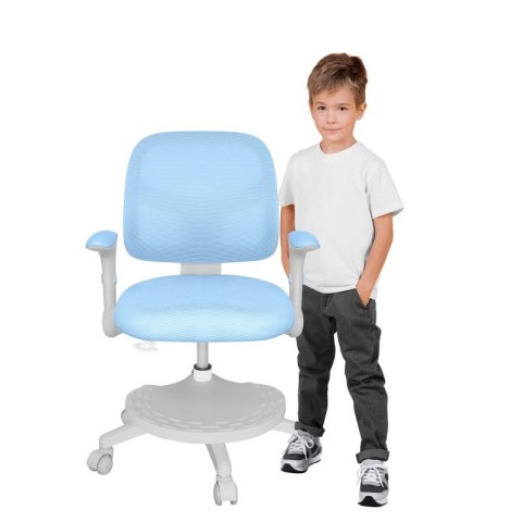 Fotel obrotowy Junior 5.0 Blue Fotel obrotowy Junior 5.0 Blue