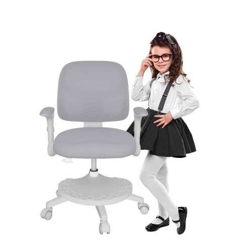 Fotel obrotowy Junior 5.0 Grey Fotel obrotowy Junior 5.0 Grey