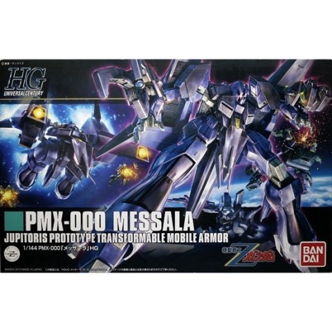 HGUC 1/144 PMX-000 MESSALA
