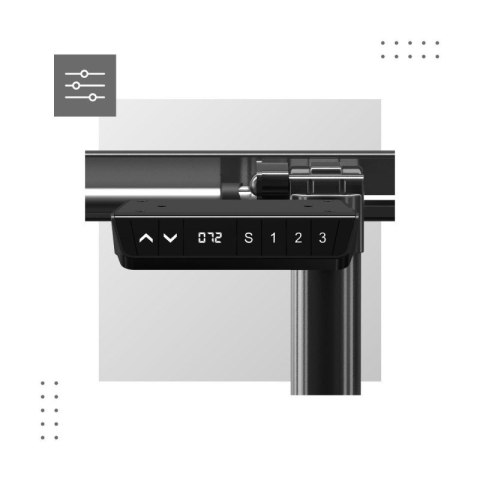 Stelaż elektryczny Xeno 4.1 Black Stelaż elektryczny Xeno 4.1 Black