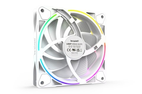 WENTYLATOR BE QUIET! 3xLIGHT WINGS 120mm PWM HS WH WENTYLATOR BE QUIET! 3xLIGHT WINGS 120mm PWM HS WH