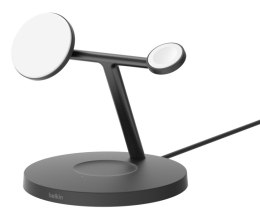 BELKIN BOOSTCHARGE PRO 3IN1 MAGSAFE 15W QI2,CZARNA