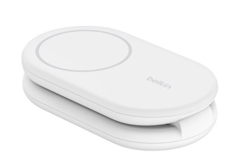BELKIN ŁADOWARKA INDUKCYJNA SKŁADANA MAGSAFE QI2 15W, BIAŁA