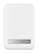 BELKIN POWERBANK BOOSTCHARGE PRO 8000 MAH 15W QI2 MAGSAFE BIAŁY