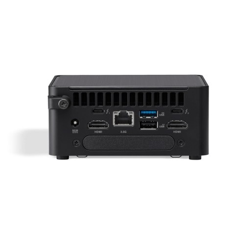 Komputer ASUS NUC 14 PRO RNUC14RVHV500002I (MTL-H 28W vPro (U5 135H), noRAM, noStorage, Integrated VGA, noOS, EU Cord, Kit)