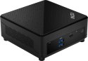 MSI Cubi 5 12M-478EU i7-1255U 16GB SSD512GB Intel Iris Xe Graphics AX211 WiFi 6E Windows 11 Pro Black
