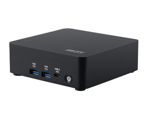 MSI Cubi NUC AI 1UMG-06SEU Intel Core Ultra 7 155H 16GB SSD1TB Intel Arc graphics AX211 WiFi 6E Windows 11 Pro Black MSI Cubi NUC AI 1UMG-06SEU Intel Core Ultra 7 155H 16GB SSD1TB Intel Arc graphics AX211 WiFi 6E Windows 11 Pro Black