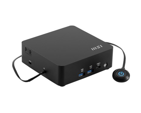 MSI Cubi NUC AI 1UMG-06SEU Intel Core Ultra 7 155H 16GB SSD1TB Intel Arc graphics AX211 WiFi 6E Windows 11 Pro Black MSI Cubi NUC AI 1UMG-06SEU Intel Core Ultra 7 155H 16GB SSD1TB Intel Arc graphics AX211 WiFi 6E Windows 11 Pro Black