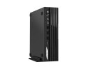 MSI PRO DP21 14M-1044EU i5-14400 8GB SSD500GB M.2 Intel UHD Graphics AX211 WiFi 6E Windows 11 Pro Black 3Y