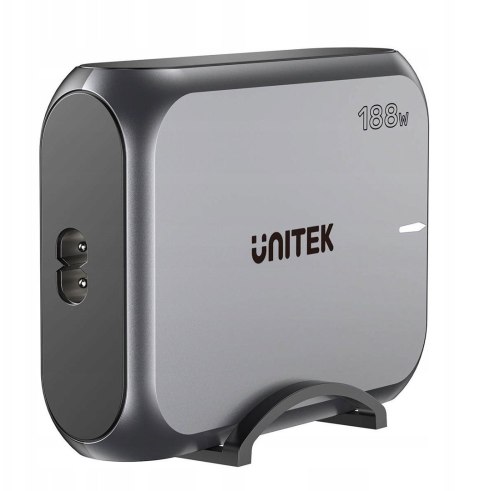 UNITEK ŁADOWARKA SIECIOWA 2X USB-A 3X USB-C GAN PD 3.1 188W