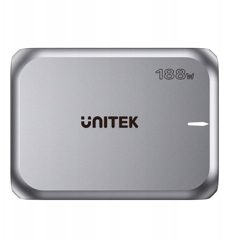 UNITEK ŁADOWARKA SIECIOWA 2X USB-A 3X USB-C GAN PD 3.1 188W