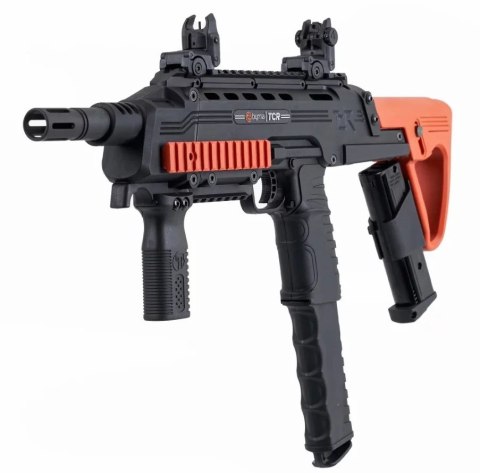 Karabin na kule gumowe i pieprzowe BYRNA TCR Pro k.68 CO2 12g zestaw TK68402