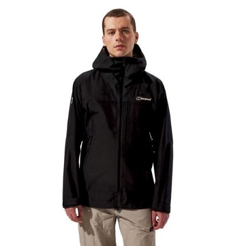 Kurtka z membraną Berghaus RIDGE-SEEKER GTX JKT BLK/BLK roz. M Kurtka z membraną Berghaus RIDGE-SEEKER GTX JKT BLK/BLK roz. M