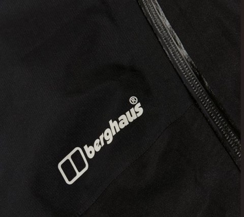 Kurtka z membraną Berghaus RIDGE-SEEKER GTX JKT BLK/BLK roz. M Kurtka z membraną Berghaus RIDGE-SEEKER GTX JKT BLK/BLK roz. M