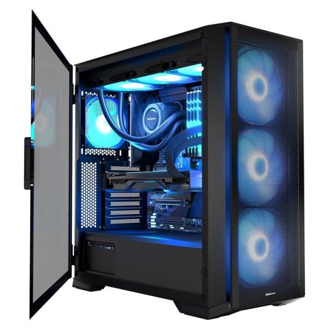 MODECOM OBUDOWA HORIZON ARGB FLOW MIDI USB TYPE -C CZARNA MODECOM OBUDOWA HORIZON ARGB FLOW MIDI USB TYPE -C CZARNA