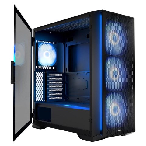 MODECOM OBUDOWA HORIZON ARGB FLOW MIDI USB TYPE -C CZARNA MODECOM OBUDOWA HORIZON ARGB FLOW MIDI USB TYPE -C CZARNA