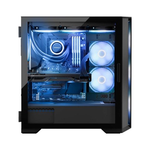 MODECOM OBUDOWA HORIZON ARGB FLOW MIDI USB TYPE -C CZARNA MODECOM OBUDOWA HORIZON ARGB FLOW MIDI USB TYPE -C CZARNA
