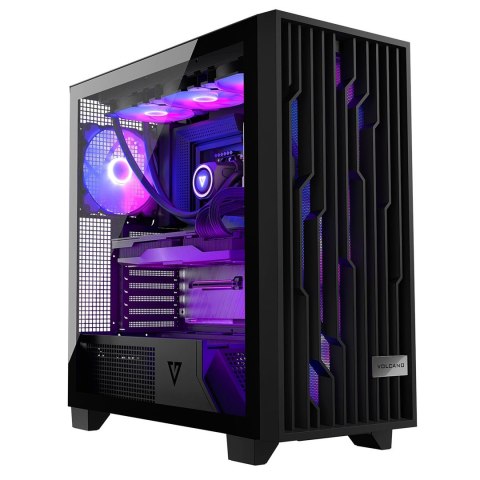 MODECOM OBUDOWA VOLCANO PERUN APEX ARGB MIDI BLACK MODECOM OBUDOWA VOLCANO PERUN APEX ARGB MIDI BLACK