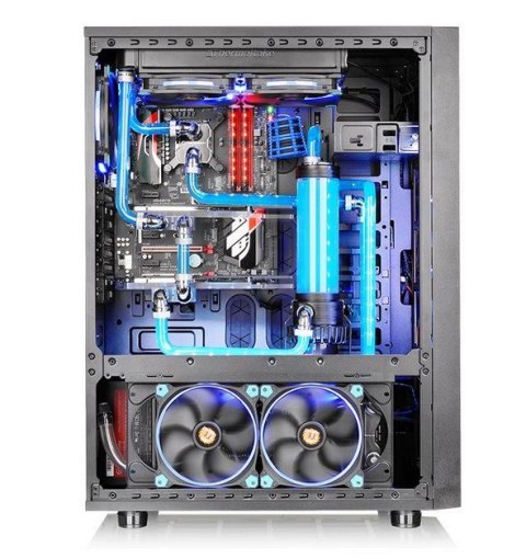 Obudowa Thermaltake Core X71 CA-1F8-00M1WN-02 (ATX, Micro ATX, Mini ITX; kolor czarny) Obudowa Thermaltake Core X71 CA-1F8-00M1WN-02 (ATX, Micro ATX, Mini ITX; kolor czarny)