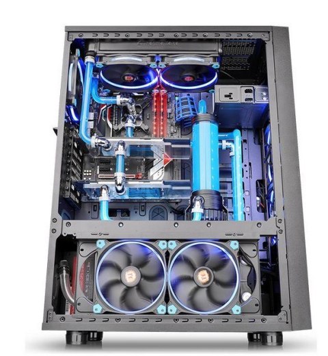 Obudowa Thermaltake Core X71 CA-1F8-00M1WN-02 (ATX, Micro ATX, Mini ITX; kolor czarny) Obudowa Thermaltake Core X71 CA-1F8-00M1WN-02 (ATX, Micro ATX, Mini ITX; kolor czarny)